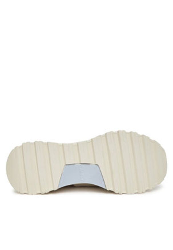 Calvin Klein Sneakersy Runner Slip On - He Nappa HW0HW02415 Écru. Zapięcie: bez zapięcia. Materiał: materiał