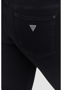 Guess - GUESS Czarne damskie jeansy Annette, Rozmiar 27. Kolor: czarny #5