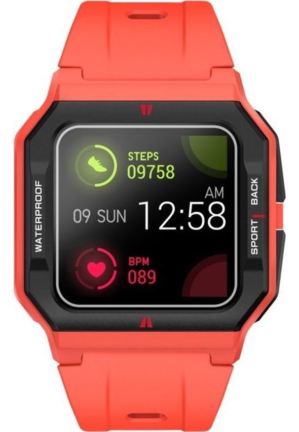 Smartwatch Radiant RAS10502 Pomarańczowy. Rodzaj zegarka: smartwatch. Kolor: pomarańczowy