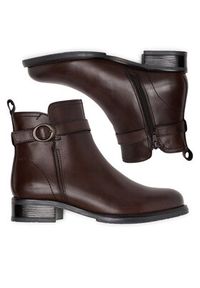 Lasocki Botki CEO-WB-DAFFY-44 Brązowy. Kolor: brązowy. Materiał: skóra #7