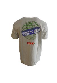 Puma - Koszulka BUTTER GOODS x PUMA Graphic T-shirt. Kolor: szary
