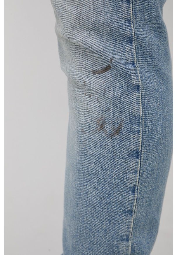 Superdry Jeansy męskie. Kolor: niebieski