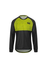 GIRO - Dżersej z długim rękawem Giro Roust. Kolor: zielony. Materiał: jersey. Długość rękawa: długi rękaw. Długość: długie. Sport: kolarstwo