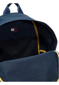 Tommy Jeans Plecak Tjm Ess Daily Dome Backpack AM0AM13726 Granatowy. Kolor: niebieski. Materiał: materiał #3
