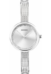 Zegarek Sekonda Zegarek damski Sekonda 40597 srebrny. Kolor: srebrny #1