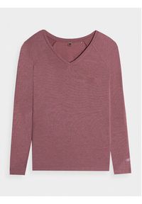 4f - 4F Koszulka techniczna 4FAW23TFLOF153 Czerwony Slim Fit. Kolor: czerwony. Materiał: syntetyk #7