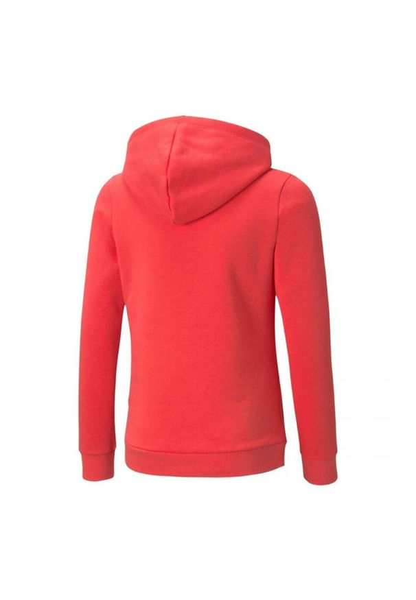 Puma - Dziecięca/niemowlęca Bluza Z Kapturem Essential Logo. Typ kołnierza: kaptur. Kolor: czerwony