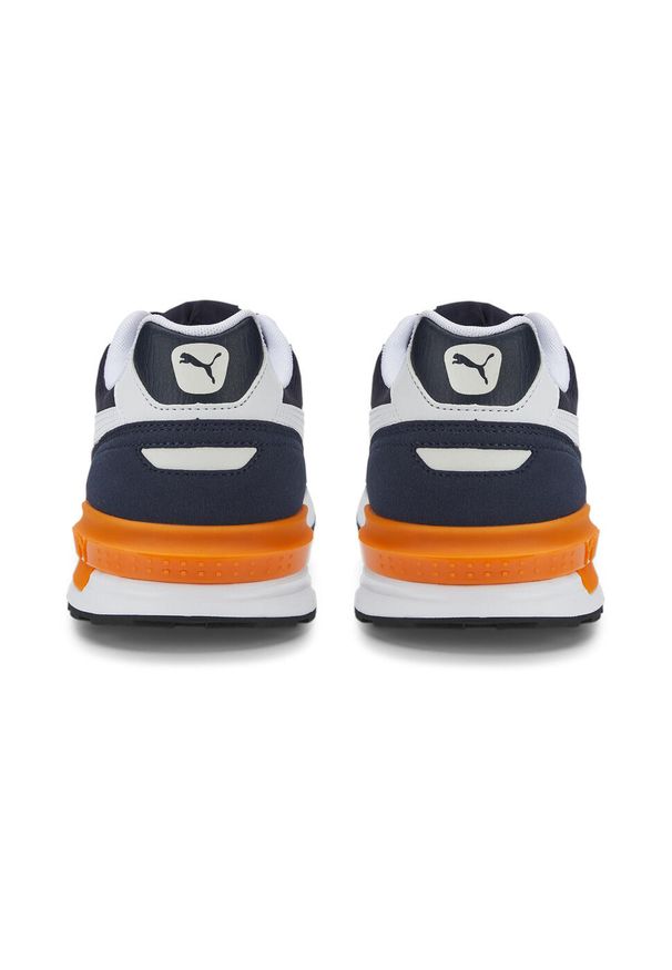 Buty do chodzenia męskie Puma Graviton. Kolor: pomarańczowy, wielokolorowy, niebieski, szary. Materiał: guma, materiał, tkanina, syntetyk. Sport: turystyka piesza