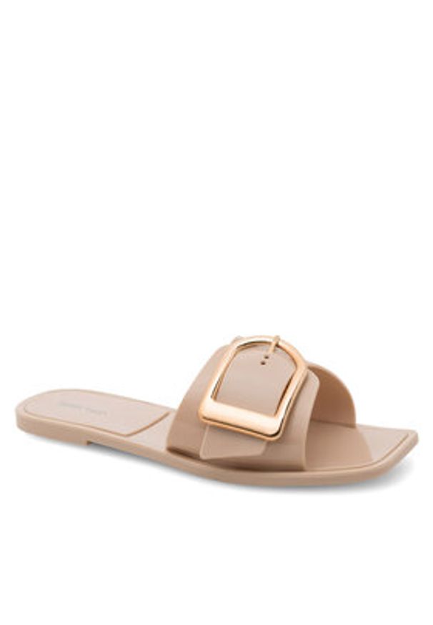 Jenny Fairy Klapki WFA2613-6 Beżowy. Kolor: beżowy. Materiał: syntetyk