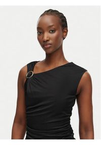 Marciano Guess Top G6GP02 K3068 Czarny Slim Fit. Kolor: czarny. Materiał: wiskoza #5