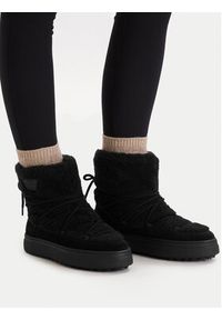 GANT - Gant Śniegowce 31541101 Czarny. Kolor: czarny. Materiał: wełna #6