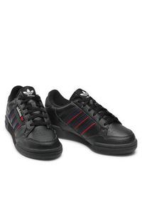 Adidas - adidas Sneakersy Continental 80 Stripes J FY2698 Czarny. Kolor: czarny. Materiał: skóra #4