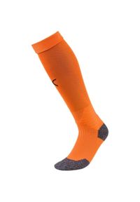 Puma - Skarpety Piłkarskie Unisex Dla Dorosłych Liga Core. Kolor: pomarańczowy, żółty, wielokolorowy. Sport: piłka nożna