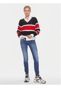 Tommy Jeans Jeansy Sophie DW0DW16206 Niebieski Skinny Fit. Kolor: niebieski