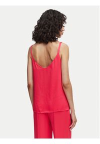 ACCESS FASHION Top 63-2221-875 Różowy Regular Fit. Kolor: różowy. Materiał: wiskoza #4