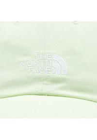 The North Face Czapka z daszkiem Norm Hat NF0A3SH3N131 Zielony. Kolor: zielony. Materiał: bawełna