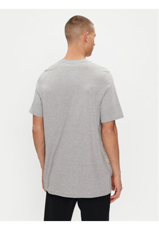 Adidas - adidas T-Shirt Adicolor Classics Trefoil T-Shirt IA4817 Szary Regular Fit. Kolor: szary. Materiał: bawełna