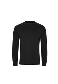 JUST COOL - Koszulka Z Długim Rękawem Unisex Dla Dorosłych. Kolor: czarny. Długość rękawa: długi rękaw. Długość: długie