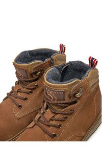 Bugatti Trapery 325A0Q Brązowy. Kolor: brązowy. Materiał: nubuk, skóra #6