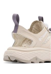 columbia - Columbia Sandały Peakfreak Rush™ Shandal 2109481 Beżowy. Kolor: beżowy. Materiał: skóra #5