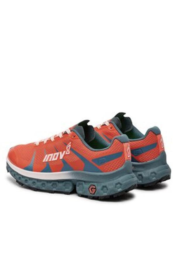 Inov-8 Buty do biegania Trailfly Ultra G 300 Max 000978-COGA-S-01 Koralowy. Kolor: pomarańczowy. Materiał: mesh, materiał