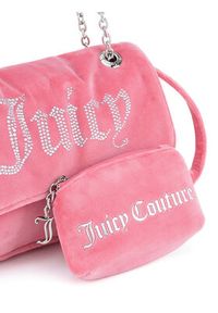 Juicy Couture Torebka BEJXT5459WPO Różowy. Kolor: różowy #5