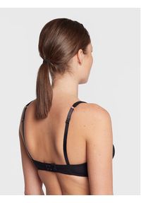 Hanro Biustonosz braletka Cotton Sensation 1387 Czarny. Kolor: czarny. Materiał: bawełna #2