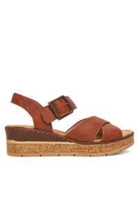 Sandały Rieker. Kolor: brązowy #1