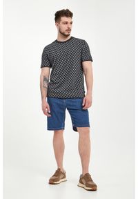 T-shirt męski z logo Victormanuel JOOP! #4