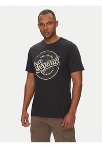 Blend T-Shirt 20717760 Czarny Regular Fit. Kolor: czarny. Materiał: bawełna