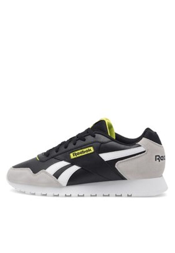 Reebok Sneakersy Glide GY0079 Kolorowy. Materiał: skóra. Wzór: kolorowy
