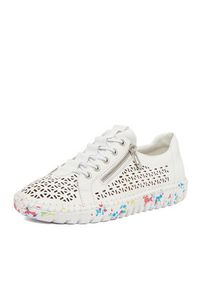 Rieker Półbuty CEO-M2357-80 Biały. Kolor: biały. Materiał: skóra, syntetyk #6