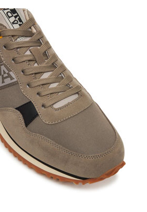 Napapijri Sneakersy Cosmos NP0A4IQN Brązowy. Kolor: brązowy. Materiał: materiał