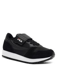 Fila Sneakersy Retroque Velcro Kids FFK0036.80010 Czarny. Kolor: czarny #1