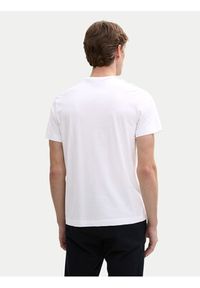 Tom Tailor T-Shirt 1045940 Biały Regular Fit. Kolor: biały. Materiał: bawełna