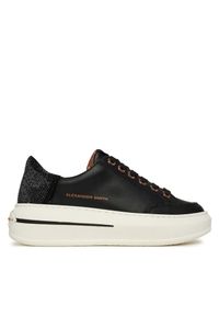 Sneakersy Alexander Smith. Kolor: czarny