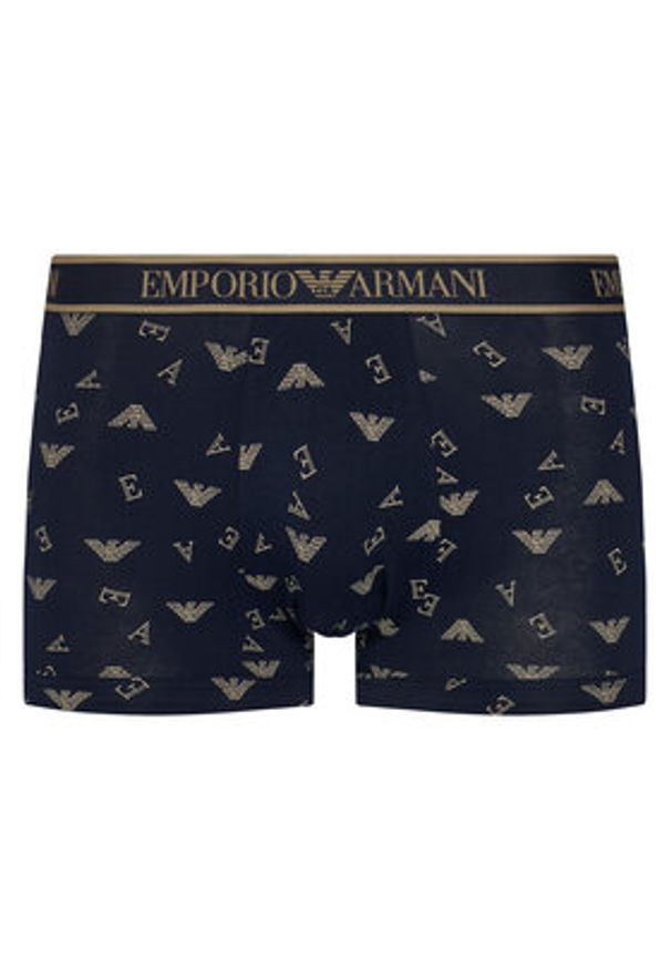 Emporio Armani Underwear Komplet bokserek EM000370 AF20669 M5080 Kolorowy. Materiał: bawełna. Wzór: kolorowy