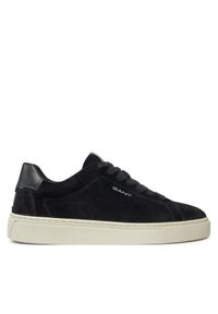 GANT - Gant Sneakersy 29633685 Czarny. Kolor: czarny. Materiał: skóra, zamsz