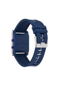 Adidas - adidas Zegarek AO Street Retro Pop Three AOST25533 Niebieski. Kolor: niebieski. Styl: retro, street #6