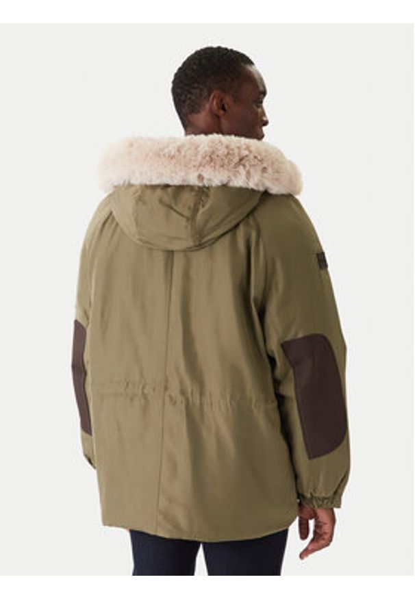 Mustang Kurtka zimowa Scottsdale 1016900 Zielony Regular Fit. Kolor: zielony. Materiał: syntetyk. Sezon: zima