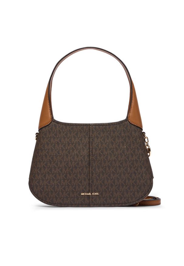Torebka MICHAEL Michael Kors. Kolor: brązowy