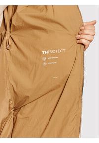 TOMMY HILFIGER - Tommy Hilfiger Kurtka puchowa Nylon Down WW0WW31702 Brązowy Relaxed Fit. Kolor: brązowy. Materiał: syntetyk, puch