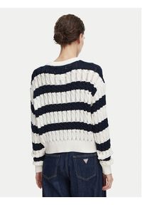 Tommy Jeans Sweter DW0DW22926 Granatowy Loose Fit. Kolor: niebieski. Materiał: bawełna #4