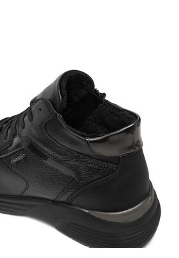 Remonte Sneakersy CEO-D6683-03 Czarny. Kolor: czarny. Materiał: skóra