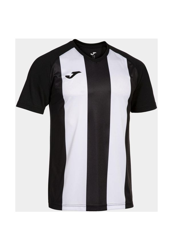Koszulka Joma Inter IV męska czarno-biała 3XL. Kolor: wielokolorowy, biały, czarny. Materiał: poliester. Sport: piłka nożna
