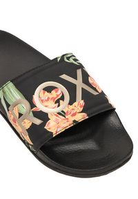 Roxy Klapki ARJL100679 Czarny. Kolor: czarny. Materiał: materiał #3