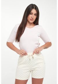 T-shirt damski w paski Tonica JOOP!. Wzór: paski #1