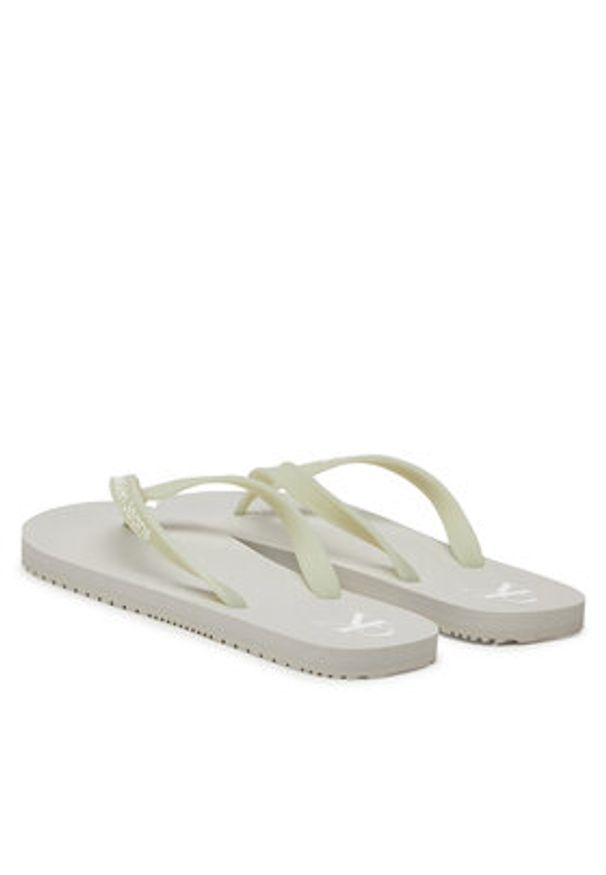 Calvin Klein Jeans Japonki Beach Sandal Transparent Tpu YM0YM01267 Szary. Kolor: szary. Materiał: syntetyk