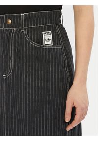 Adidas - adidas Spódnica maxi Allover Print JJ3142 Szary Regular Fit. Kolor: szary. Materiał: bawełna. Wzór: nadruk #5