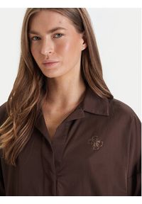 Guess Body W6RH61 WJ782 Brązowy Regular Fit. Kolor: brązowy. Materiał: syntetyk #5